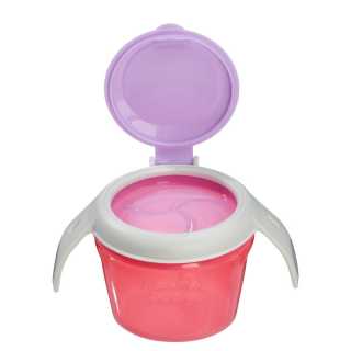 Boîte à goûter ROSE dès 6 mois - Vital Baby