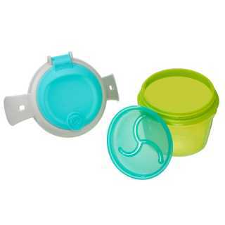 Boîte à goûter Vert dès 6 mois - Vital Baby