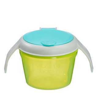 Boîte à goûter Vert dès 6 mois - Vital Baby