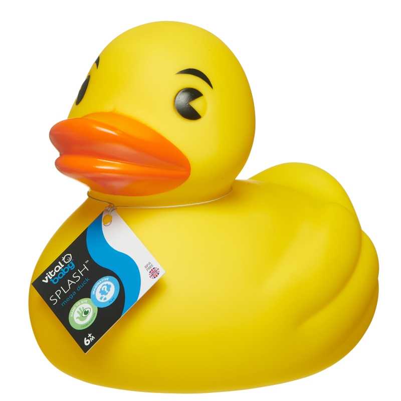 Canard de bain flottant 12 cm