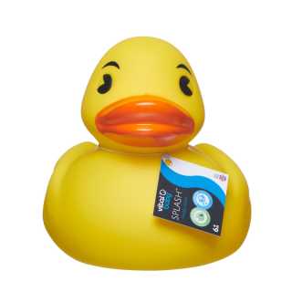 Canard de bain flottant 12 cm - Vital Baby