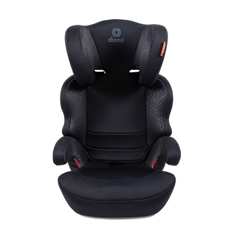 Diono Everett NXT Siège Auto Réhausseur Groupe 2/3 Noir Diono Everett NXT Siège Auto Réhausseur Groupe 2/3 Noir
