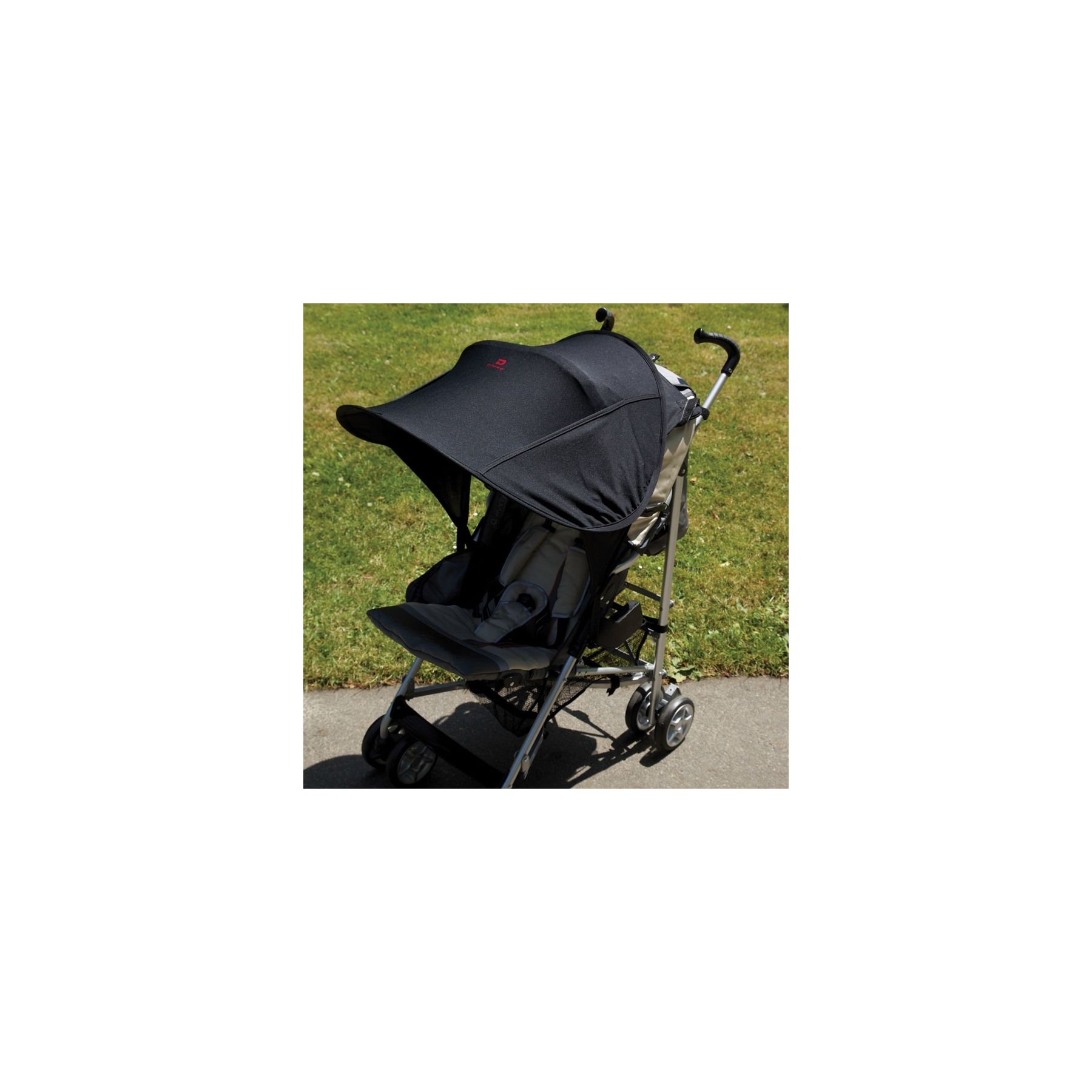 Diono Grand Canopy Pare Soleil Pour Poussette Noir Diono Grand Canopy Pare Soleil Pour Poussette Noir