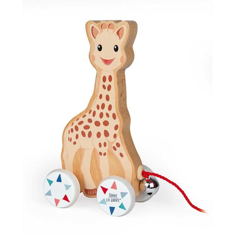 Janod Sophie La Girafe Jouet à Promener Janod Sophie La Girafe Jouet à Promener