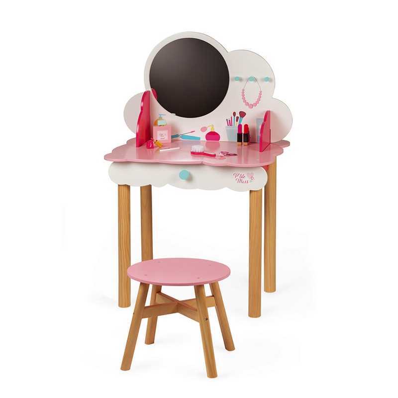 Janod Coiffeuse en Bois Petite Miss Janod Coiffeuse en Bois Petite Miss