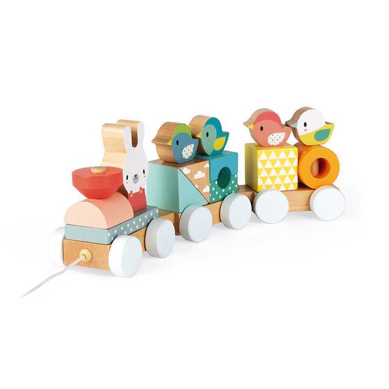 Janod Pure Train en Bois Janod Pure Train en Bois