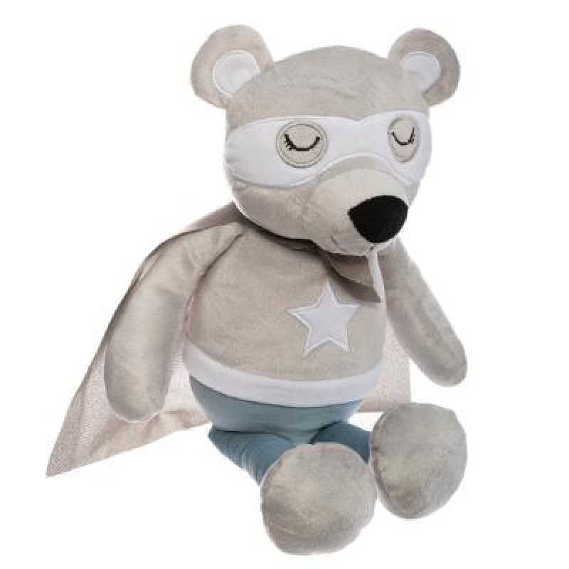 Peluche Ours Super Heros Atmosphera For Kids Peluche Ours Super Heros Atmosphera For Kids