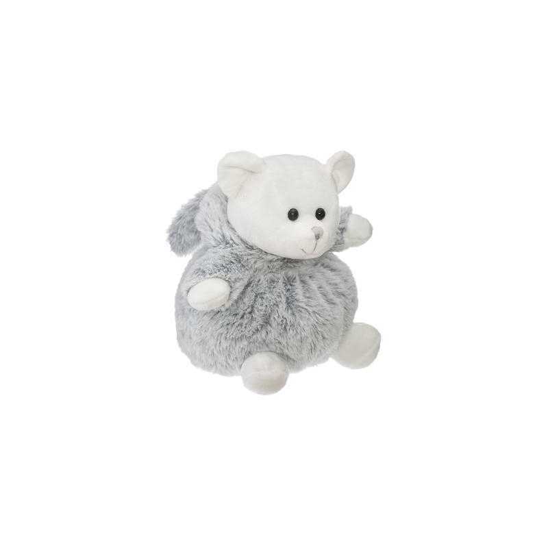 Peluche Souris Qui Se Change en Lapin Gris Atmosphera For Kids Peluche Souris Qui Se Change en Lapin Gris Atmosphera For Kids