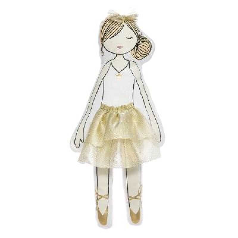 Poupée Jupe Tulle DORE Atmosphera For Kids Poupée Jupe Tulle DORE Atmosphera For Kids