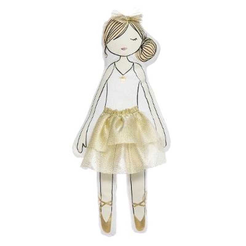 Poupée Jupe Tulle DORE Atmosphera For Kids