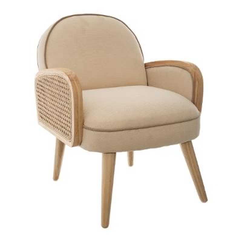 Fauteuil Cannage pour Enfant Beige Atmosphera For Kids Fauteuil Cannage pour Enfant Beige Atmosphera For Kids