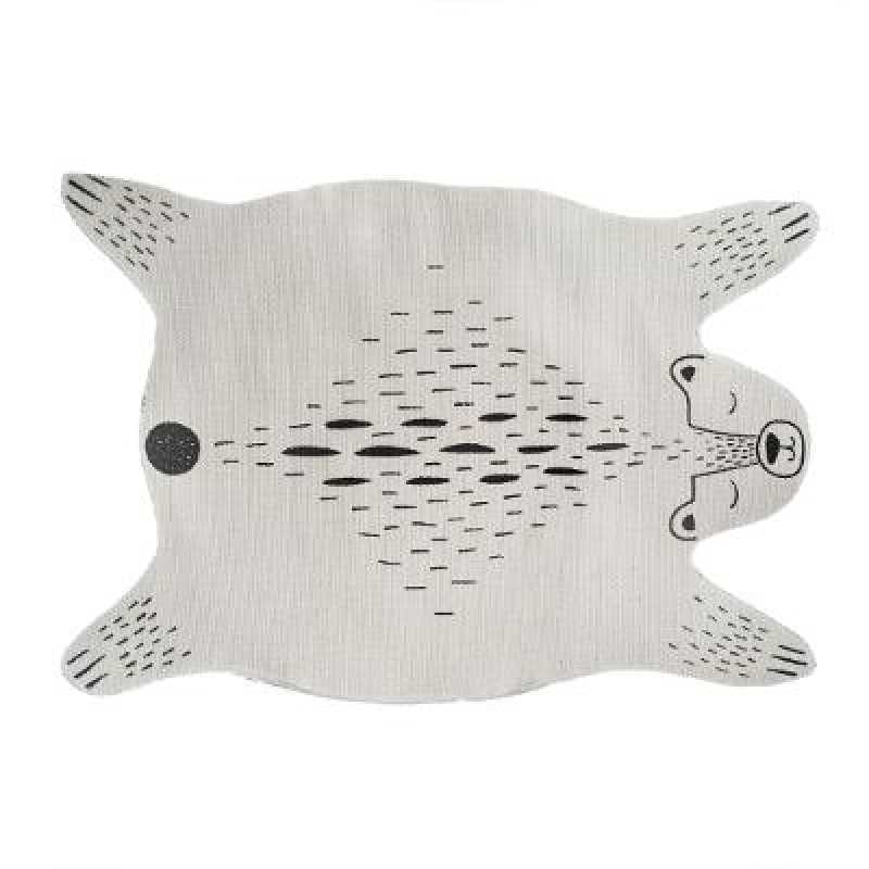 Tapis en Forme D'ourson Atmosphera For Kids Tapis en Forme D'ourson Atmosphera For Kids