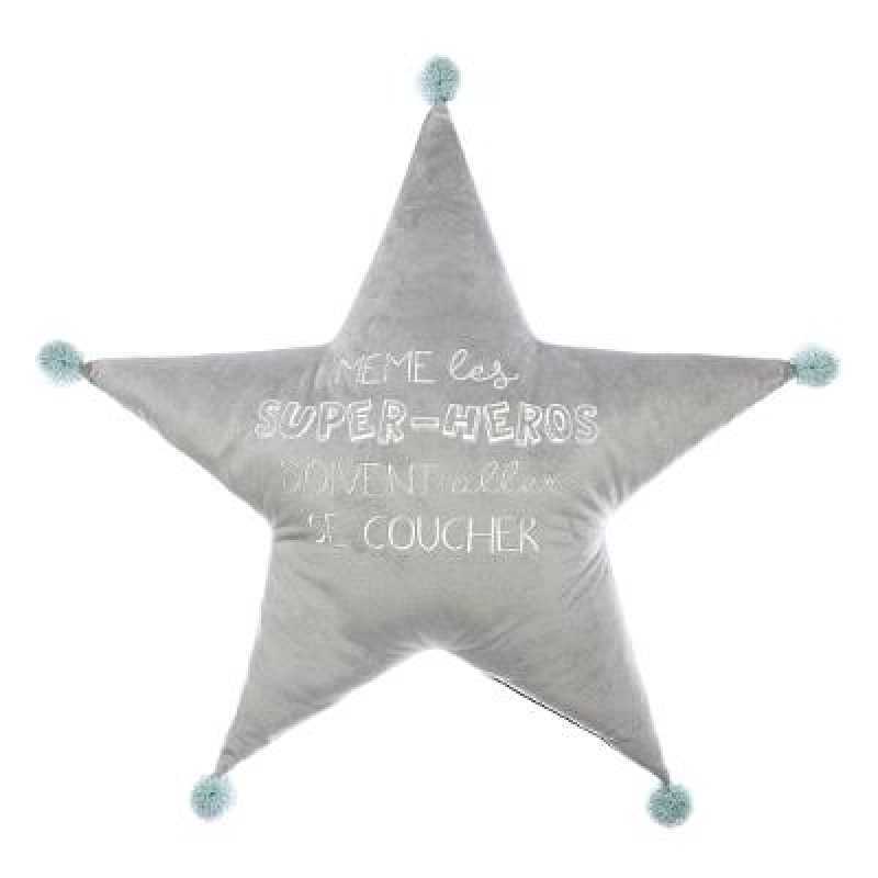 Coussin Maxi En Forme D'étoile Atmosphera For Kids Coussin Maxi En Forme D'étoile Atmosphera For Kids