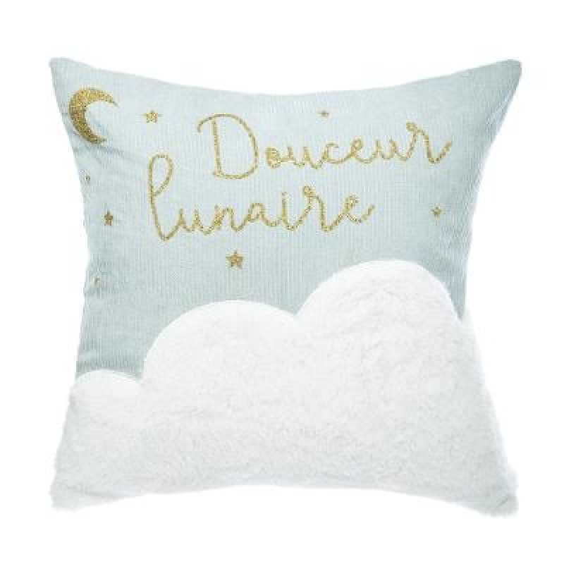 Coussin Velvet 40x40 Atmosphera For Kids Coussin Velvet 40x40 Atmosphera For Kids