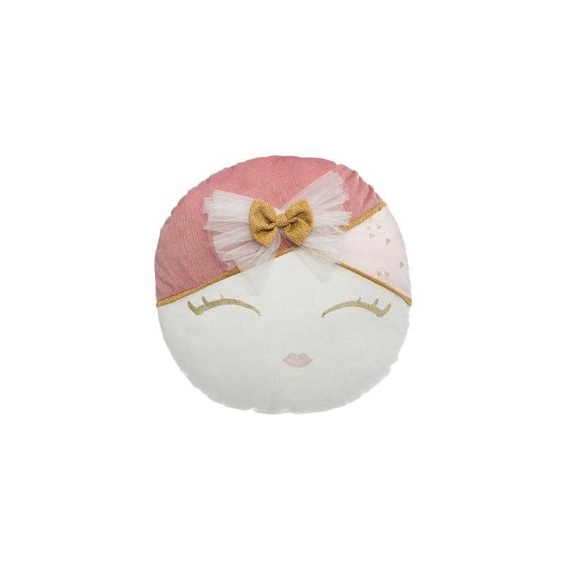 Coussin avec Tête de poupée Atmosphera For Kids Coussin avec Tête de poupée Atmosphera For Kids