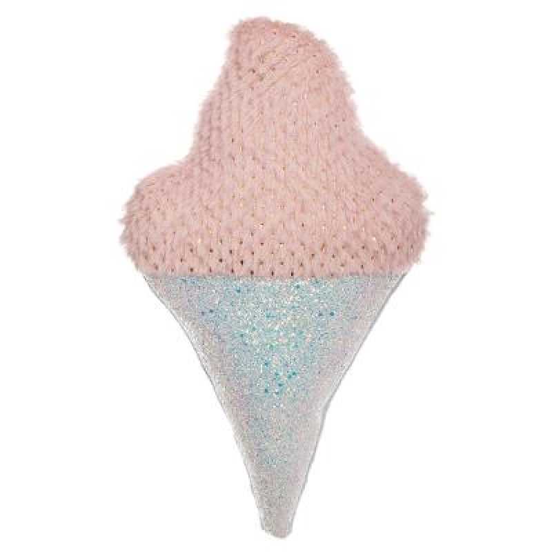 Coussin en Forme de Glace Rose Atmosphera For Kids Coussin en Forme de Glace Rose Atmosphera For Kids