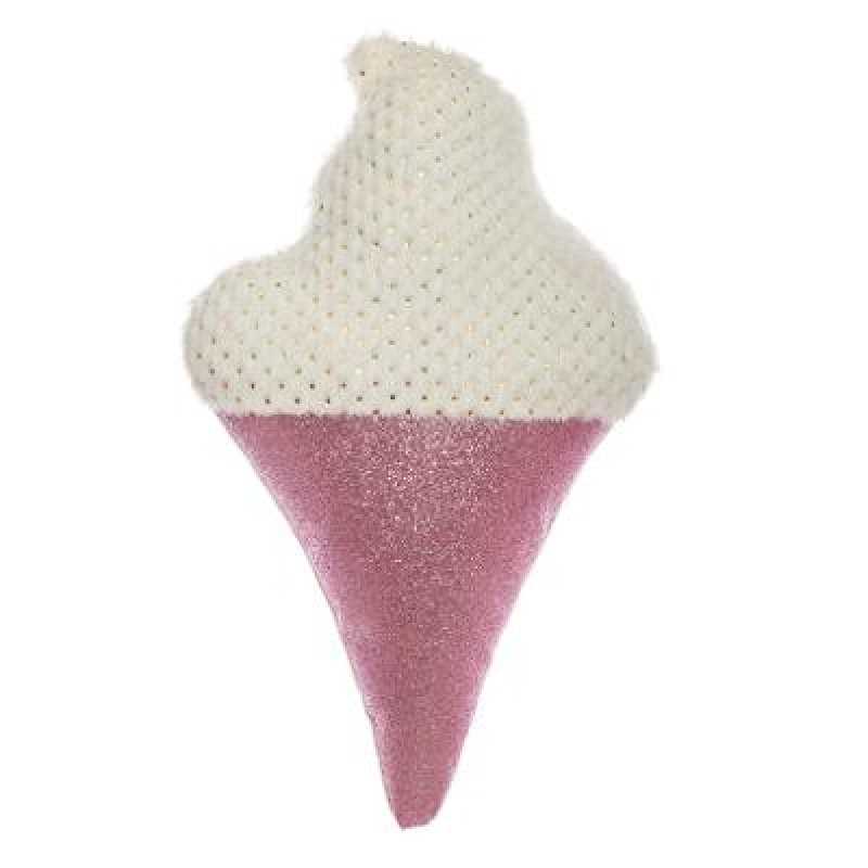 Coussin en Forme de Glace Blanche Atmosphera For Kids Coussin en Forme de Glace Blanche Atmosphera For Kids