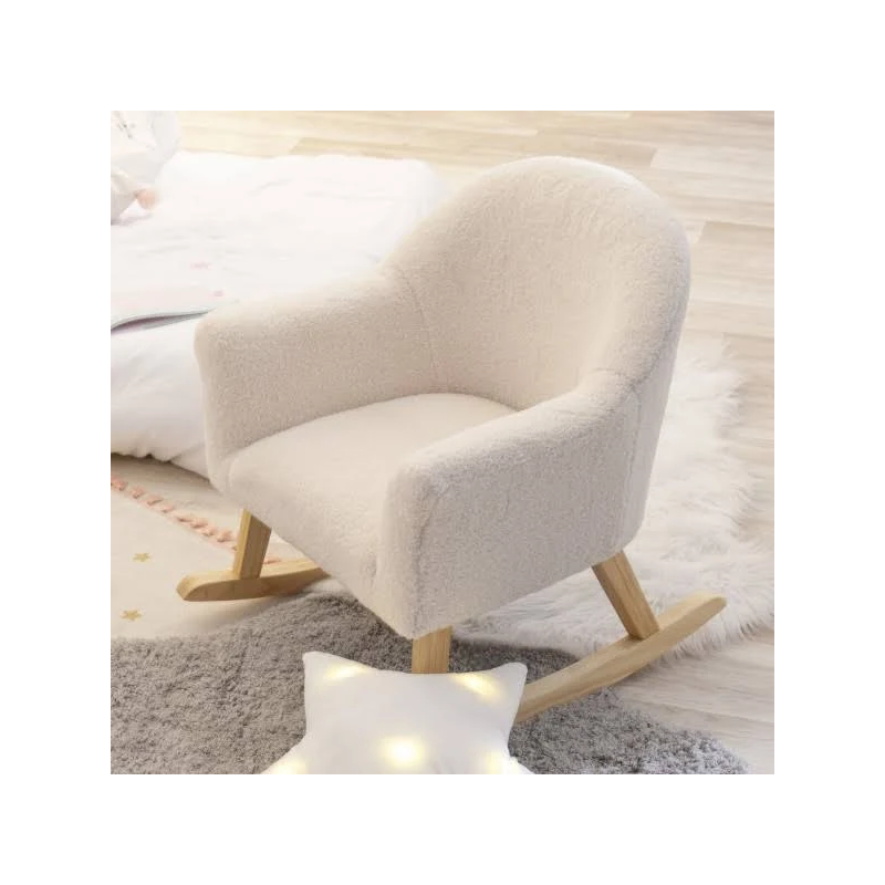 Fauteuil A Bascule Enfant Moumoutte Atmosphera For Kids Fauteuil A Bascule Enfant Moumoutte Atmosphera For Kids