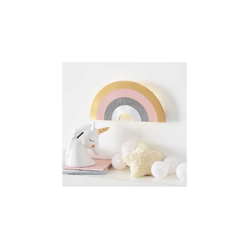Applique Murale en Forme d'Arc en ciel pour enfant Applique Murale en Forme d'Arc en ciel pour enfant
