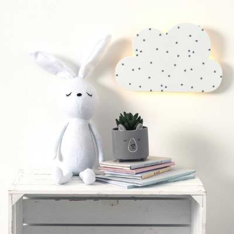 Applique Murale en Forme de Nuage pour enfant