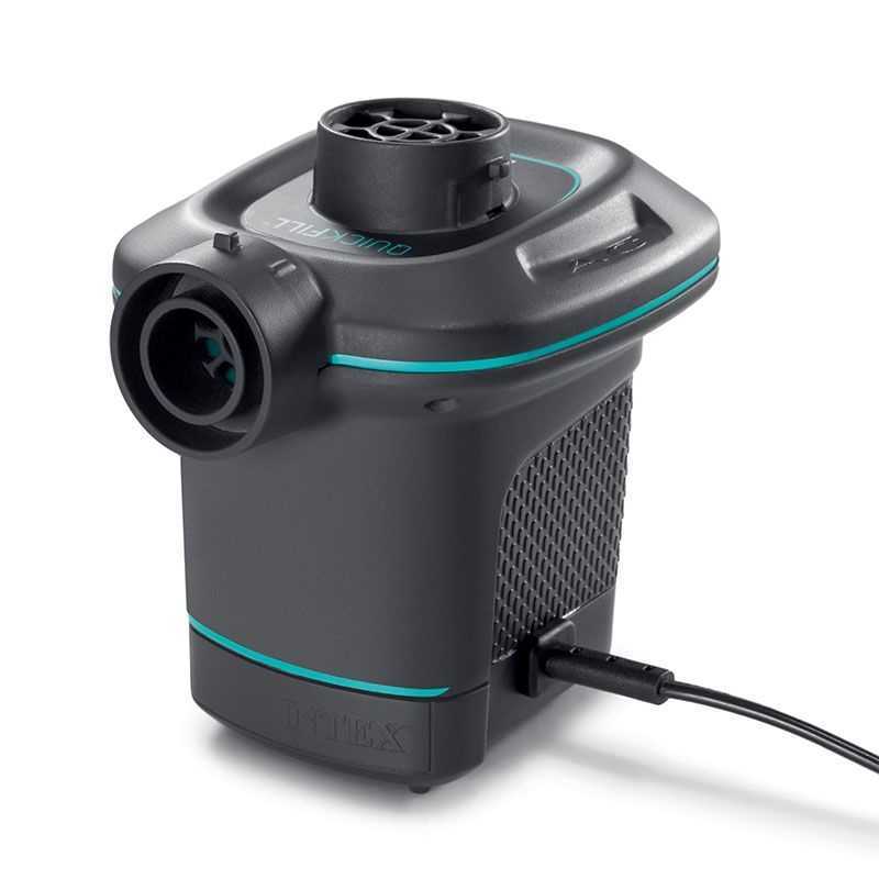 Pompe Electrique 220 volts Noir Gonfleur Intex Pompe Electrique 220 volts Noir Gonfleur Intex
