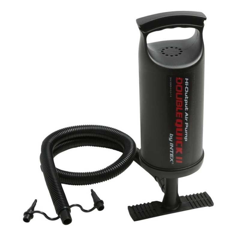 Pompe Double Action 36 CM Noir Intex Pompe Double Action 36 CM Noir Intex
