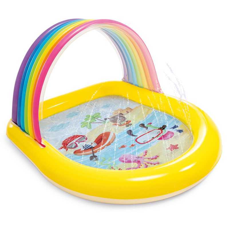 Aire de Jeu Arc En Ciel Intex Aire de Jeu Arc En Ciel Intex