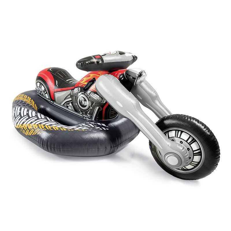 Moto Chopper Gonflable a Chevaucher Intex Moto Chopper Gonflable a Chevaucher Intex