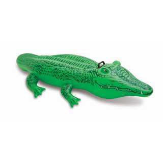 Crocodile Gonflable a Chevaucher Intex