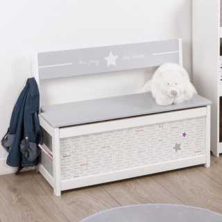 Banc coffre à jouets pour enfants - Atmosphera For Kids