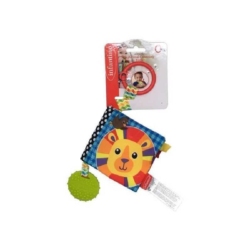 Livre D Eveil Pour Bebe A Toucher Infantino En Tissu Livre D Eveil Pour Bebe A Toucher Infantino En Tissu