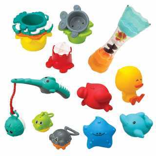 Coffret de bain 17 pièces - Infantino