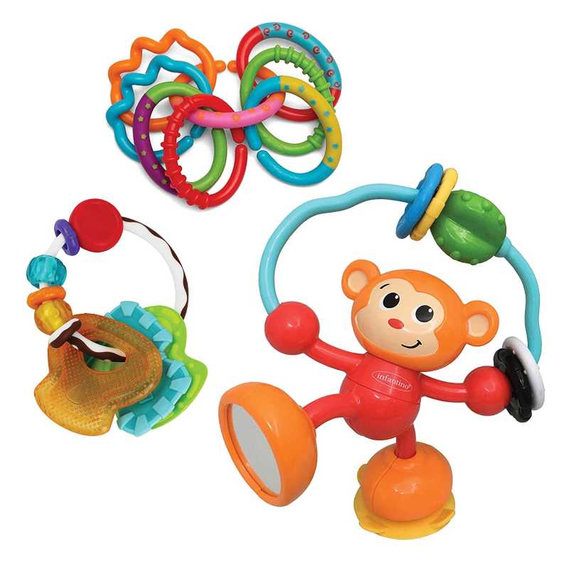 Jouet A Ventouse Avec Cles De Dentition Infantino Jouet A Ventouse Avec Cles De Dentition Infantino