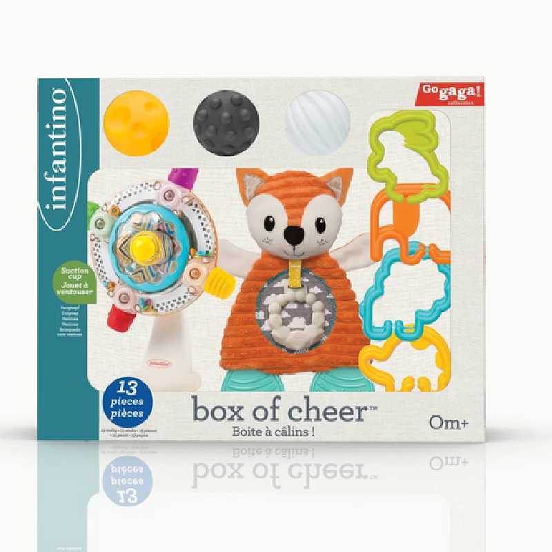 Coffret Câlin Go Gaga Infantino Coffret Câlin Go Gaga Infantino