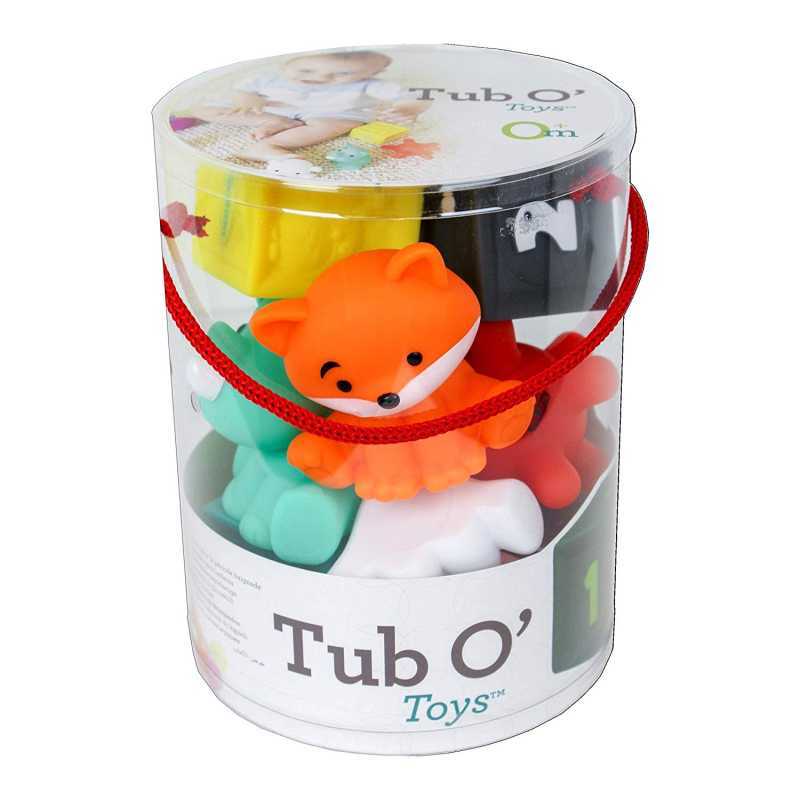 Coffret sensoriel 9 pièces multi-texturées Infantino Coffret sensoriel 9 pièces multi-texturées Infantino