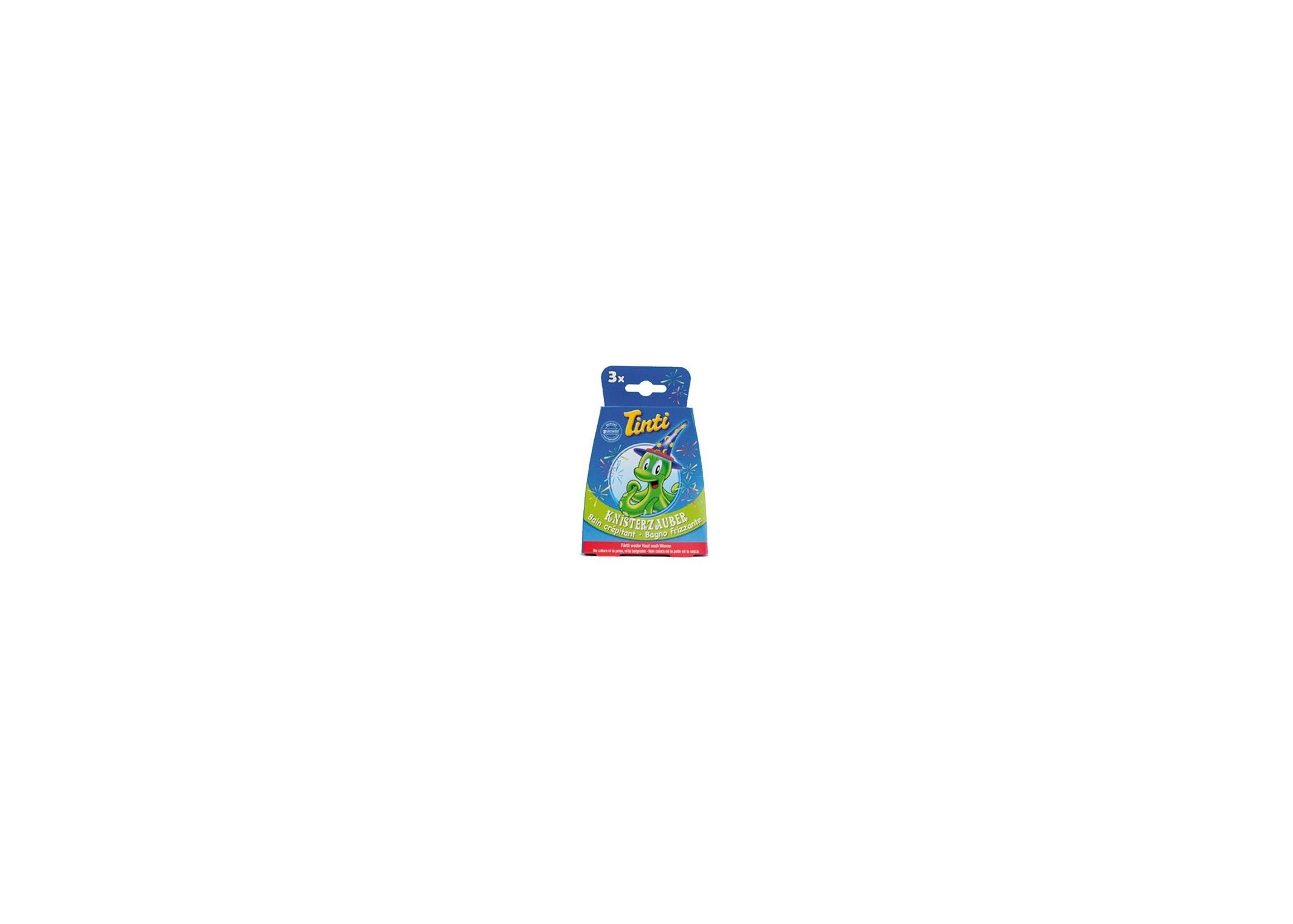 Boite de bain crépitant x3 Tinti Boite de bain crépitant x3 Tinti