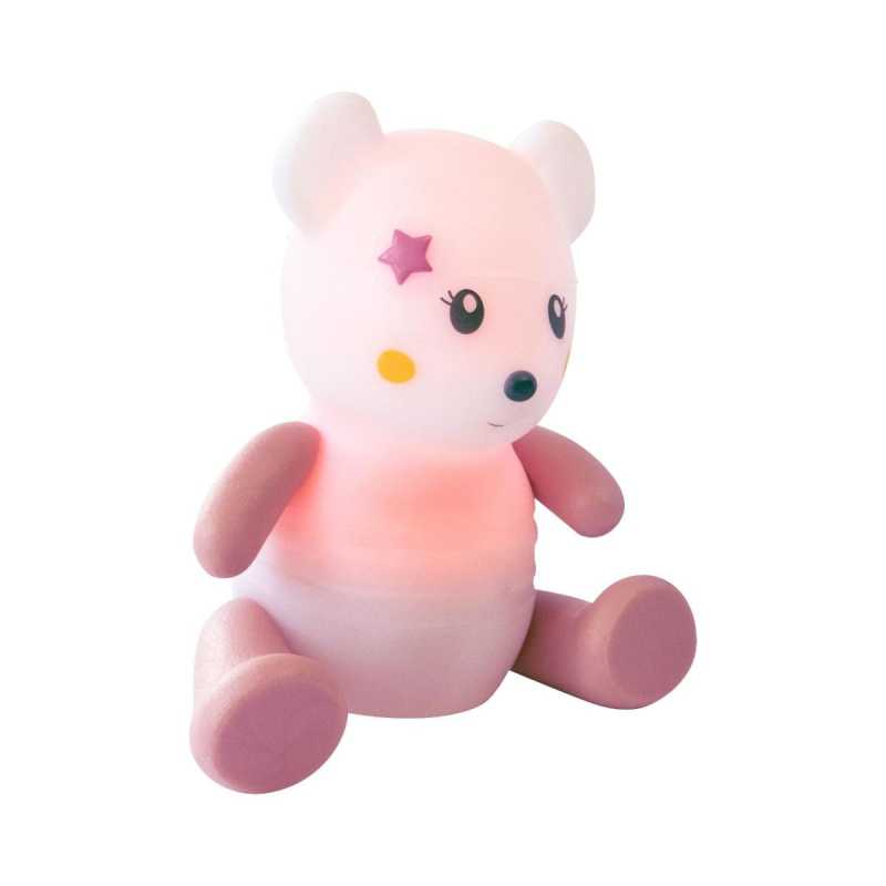 Veilleuse Lumilove Rainbow Rose Pabobo Veilleuse Lumilove Rainbow Rose Pabobo
