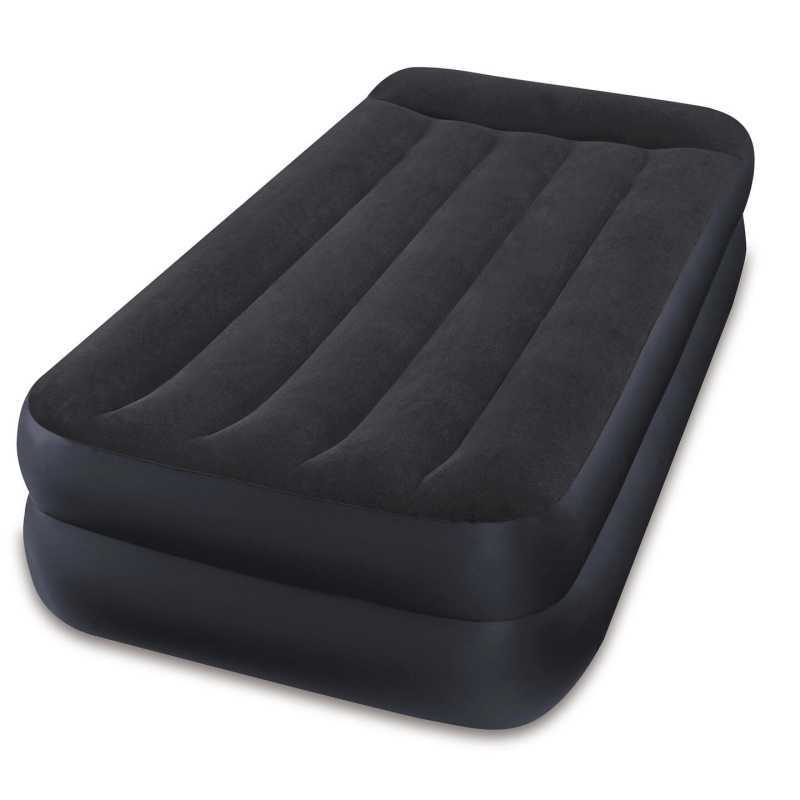 Matelas Electrique Gonflable pour 1 personne Intex