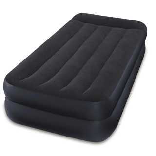 Matelas Electrique Gonflable pour 1 personne - Intex