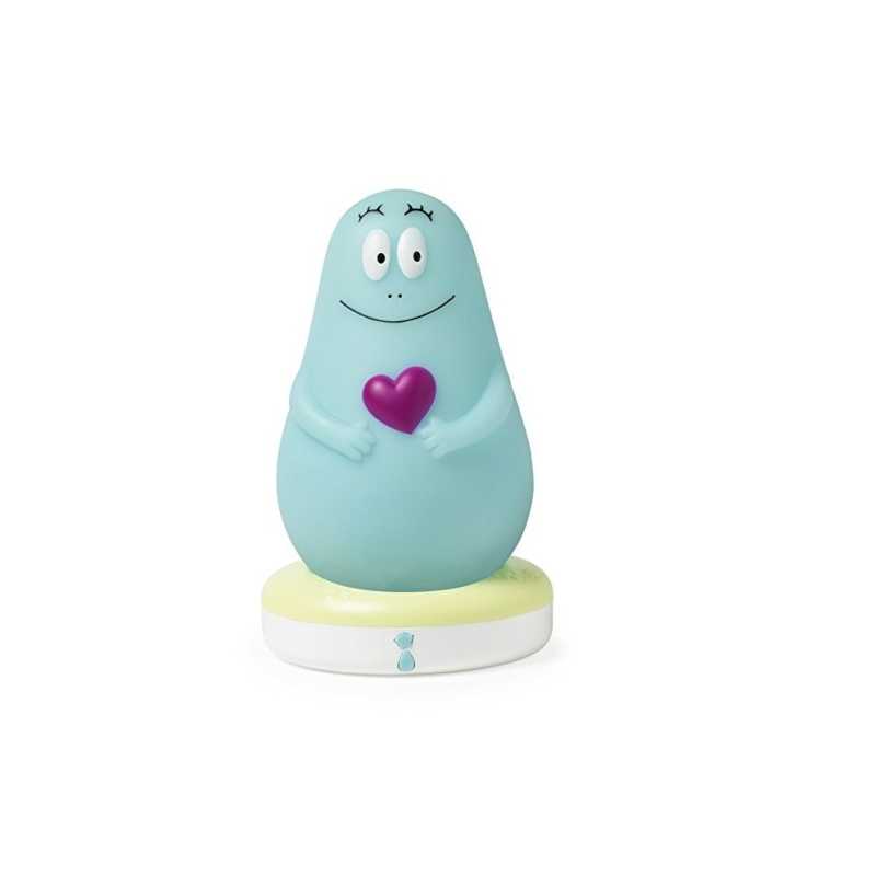 Veilleuse Lumilove Barbapapa Bleu Pabobo