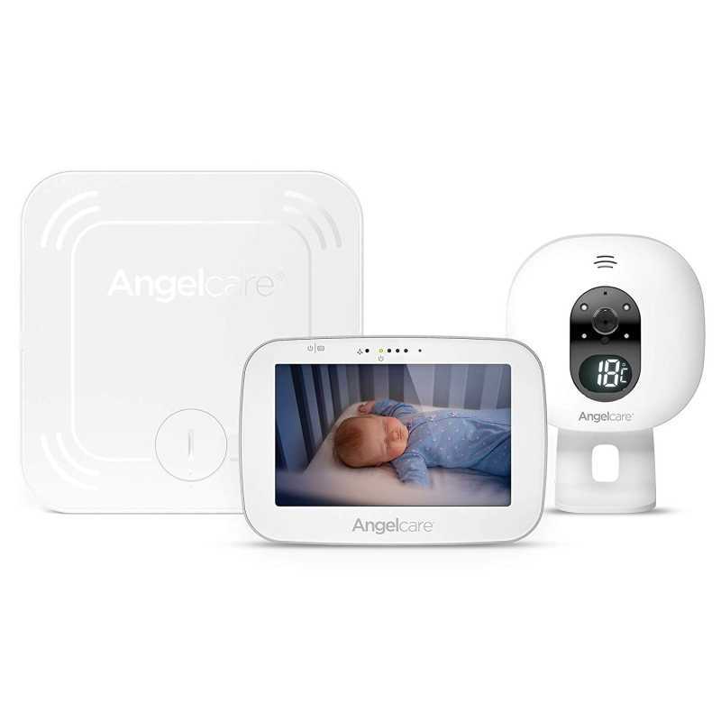 AC527 Babyphone vidéo avec détecteur de mouvements Angelcare AC527 Babyphone vidéo avec détecteur de mouvements Angelcare