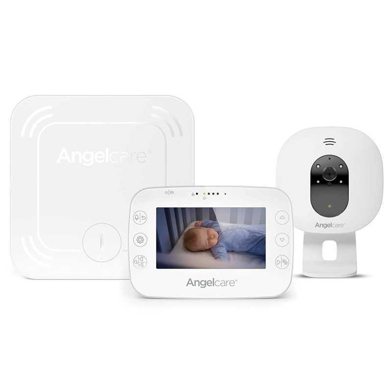 AC327 Babyphone vidéo avec détecteur de mouvements Angelcare