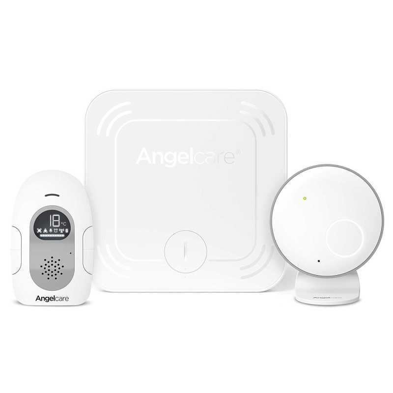 Ac127 Babyphone Avec Detecteur De Mouvements Angelcare
