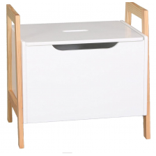 Sweet Coffre a jouet empilable - Atmosphera For Kids Sweet Coffre a jouet empilable - Atmosphera For Kids