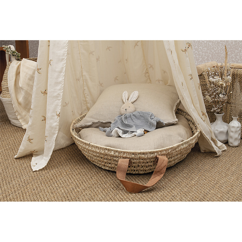 Lapin Doudou en coton bio gris Kaloo Lapin Doudou en coton bio gris Kaloo