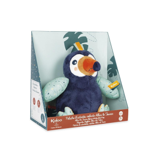 Peluche d'activité Alban Le Toucan - Kaloo