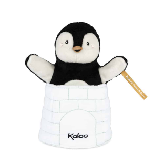 Peluche Marionnette Pingouin Surprise Kaloo