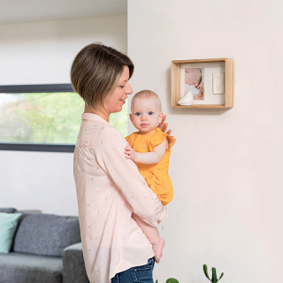Cadre profond en bois Baby Art
