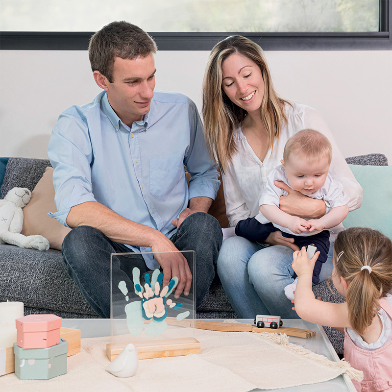 Empreinte Familiale Baby Art Empreinte Familiale Baby Art