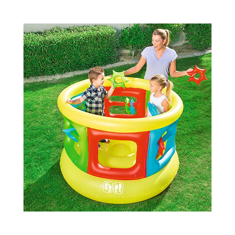 Trampoline Gonflable Jumping BestWay Trampoline Gonflable Jumping BestWay